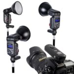 Nikon Canon Pentax Wireless Flash Trigger 3-Empfänger