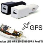 Car Charger Tracker GSM GPRS Echtzeit