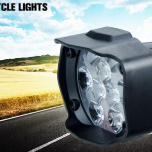 Motorräder 2X 9 Led 15W 1500LM 6000K