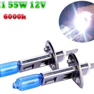 H1 55W 12V 6000k Scheinwerferlampe