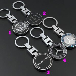 Mercedes Logo Metal Key Rack