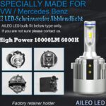H7 LED High Power 10000LM 6000K VW Benz