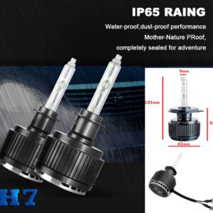 H7 xenon 6000k 35W Xenon HID Kit