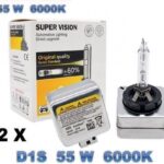 D1S 55W 6000K HID Birne Xenon