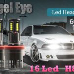 Bmw H8 LED Angel Eye 160W 6000K