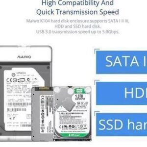 USB 3.0 Festplattengehäuse für 2.5