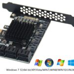 SATA PCIe 1X Adapter 10 Ports