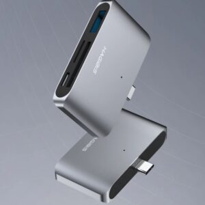 USB-C auf USB 3.0 SD/Micro SD/TF OTG