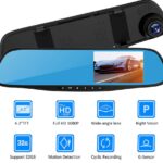 DVR-Kamera Auto 4,3 Zoll 32 GB