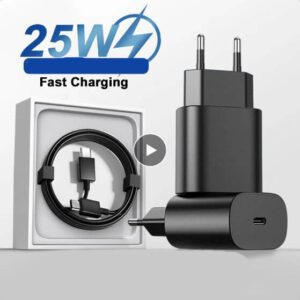 Samsung Schnellladegerät 25W+Ladekabel