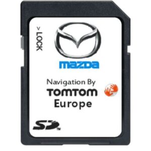 MAZDA NB1 TOMTOM 2023/2024 SAT NAV MAP SD-EU
