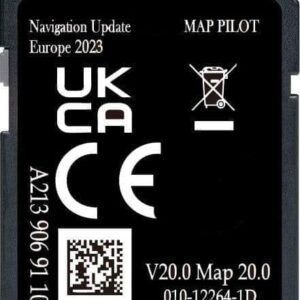 BENZ V20 2025 SAT NAV SD CARD A2139069110