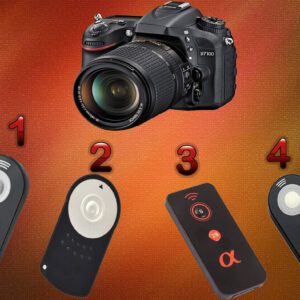 Canon-Nikon-Sony-Kameras Fernbedienung