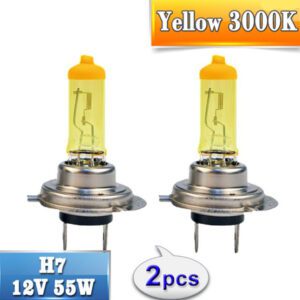 H7 Halogen Gelbe Birne 12V 55W 3000K