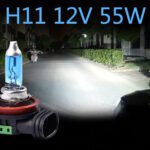 H11 100W super weiße Glühlampe 55W