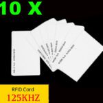 RFID 125KHz Proximity 10 X Card
