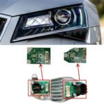VW SKODA SUPERB 2016 Angel Eyes Tagfahrlicht