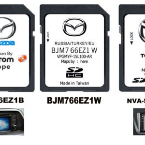 MAZDA 2024/2025 SAT MAP SD-EU