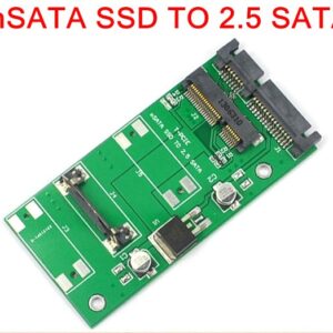mSATA to SATA Adapter 1.8" mini PCI-E to