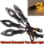 Motorrad Blinker Licht 12 LED 4X
