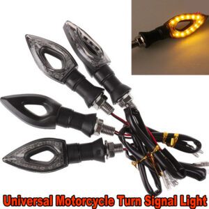 Motorrad Blinker Licht 12 LED 4X