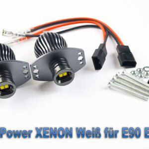 BMW Angel Eyes 2 * 20W 40W E90 E91