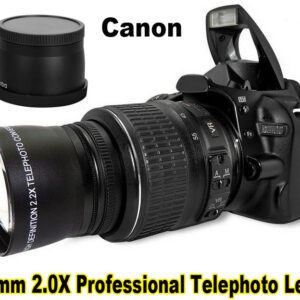 58mm 2.0X professionelles Teleobjektiv