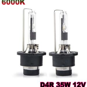 D4R 35W 12V VERSTECKTE Xenon-Birne 6000K