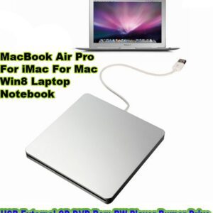 USB 3,2 Externe CD DVD Rom RW Spieler