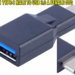 USB 3.1 Type-C Male to USB 3.0 A Female