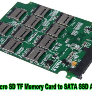 Micro SD TF Speicherkarte zu SATA S