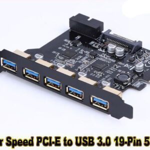 USB 3.0 5-Port PCI Express Erweiterungsk