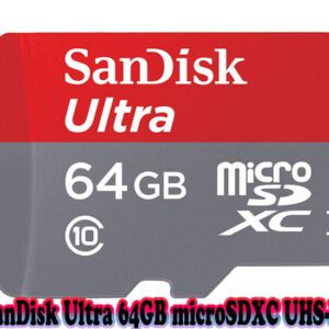 SanDisk Ultra 64GB microSDXC UHS-I TF