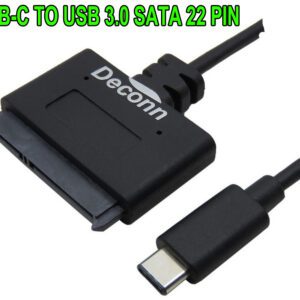 USB-C 3.0 Sata 22 pin Cable Convert Adap