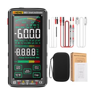 Multimeter 683 6000 Counts Digital Smart Anti-Burn wiederaufladbar