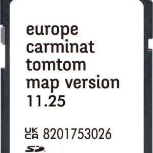 RENAULT TOMTOM CARMINAT 2025 SAT NAV SD-KARTE EUROPA