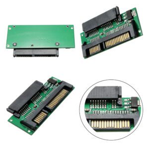 MINI SATA MSATA TO 7+15 2.5 inch SATA
