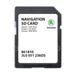 SKODA DISCOVER MEDIA AS 2025 SAT NAV MAP UPDATE SD CARD