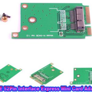 PCI-E52 Pin-Schnittstelle Express-Mini-K