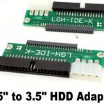 2.5 HD to IDE 3.5 Hard Disk Drive HDD