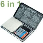 500g x 0,01g Digital Taschenwaage Präzis