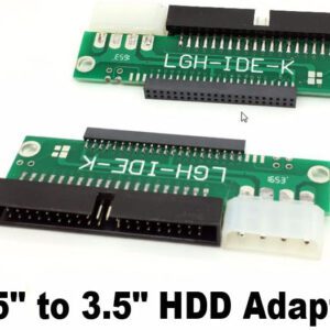 2.5 HD to IDE 3.5 Hard Disk Drive HDD
