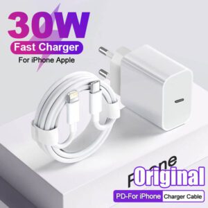 Apple PD 30W Schnellladegerät USB-C für iPhone
