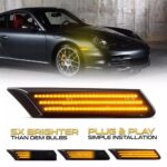 Porsche CANBus Blinkleuchte E-Prüfz.