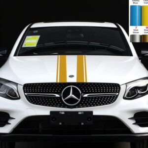 Benz Audi Motorhaubenaufkleber