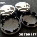 Skoda 65mm 3B7601171 Kappenabdeckung