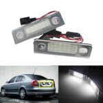 Skoda Octavia Roomster Kennzeichenbeleuchtung E-Prüfz.