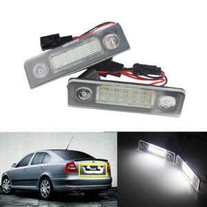 Skoda Octavia Roomster Kennzeichenbeleuchtung E-Prüfz.