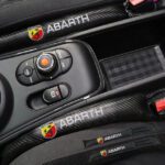 Abarth Seat Gap Autoabdeckung