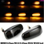 Mercedes-Benz E-Klasse LED-Blinker E-Prüfz.